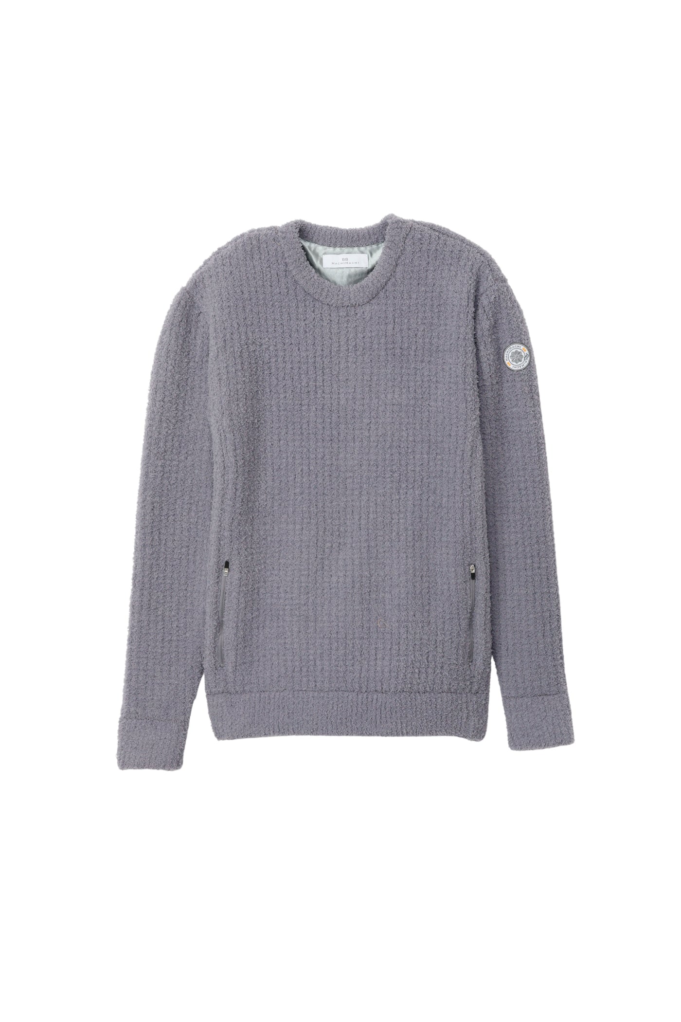 MOLE YARN KNIT CREW NECK ver.2