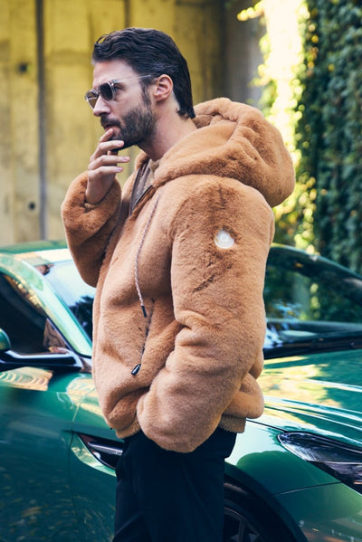 LUXE FUR BLOUSON