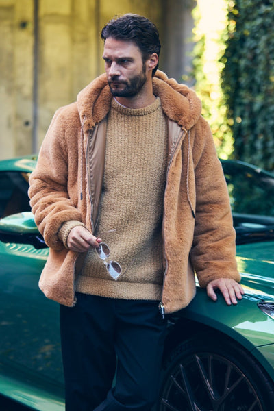 LUXE FUR BLOUSON