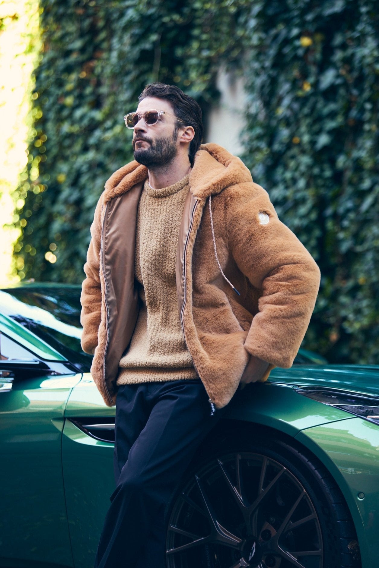 LUXE FUR BLOUSON