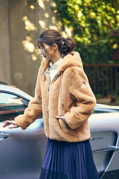 LUXE FUR BLOUSON