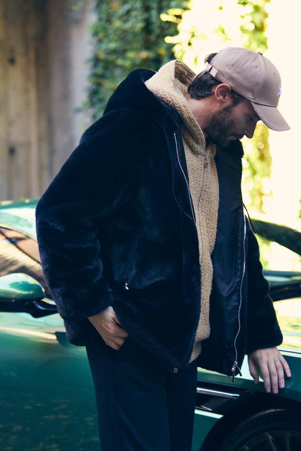 LUXE FUR BLOUSON