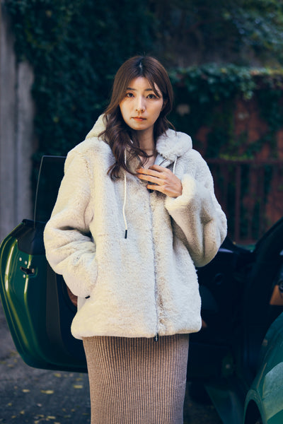 LUXE FUR BLOUSON