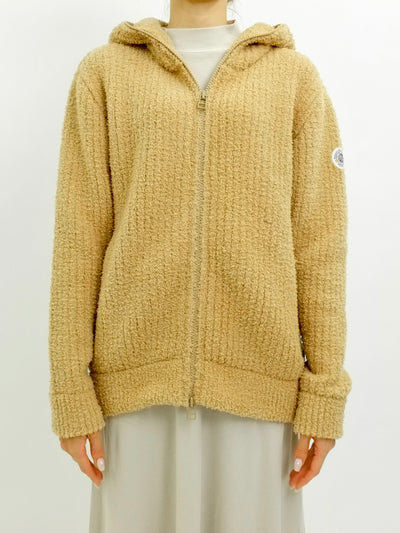 MOLE YARN KNIT HOODIE ver.2