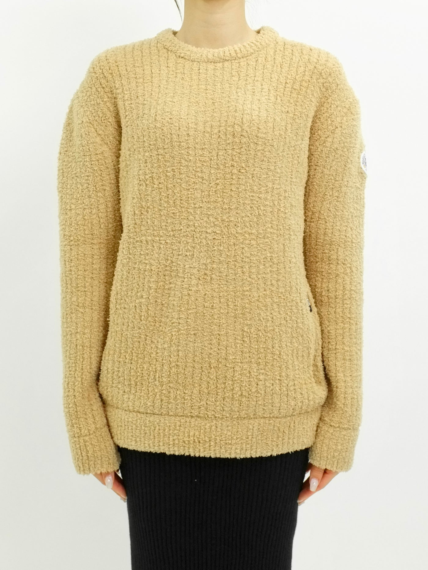 MOLE YARN KNIT CREW NECK ver.2