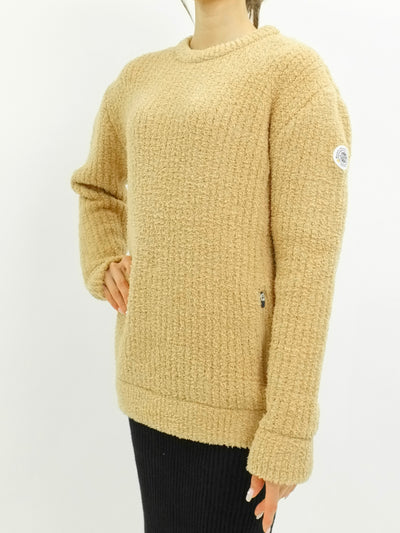 MOLE YARN KNIT CREW NECK ver.2