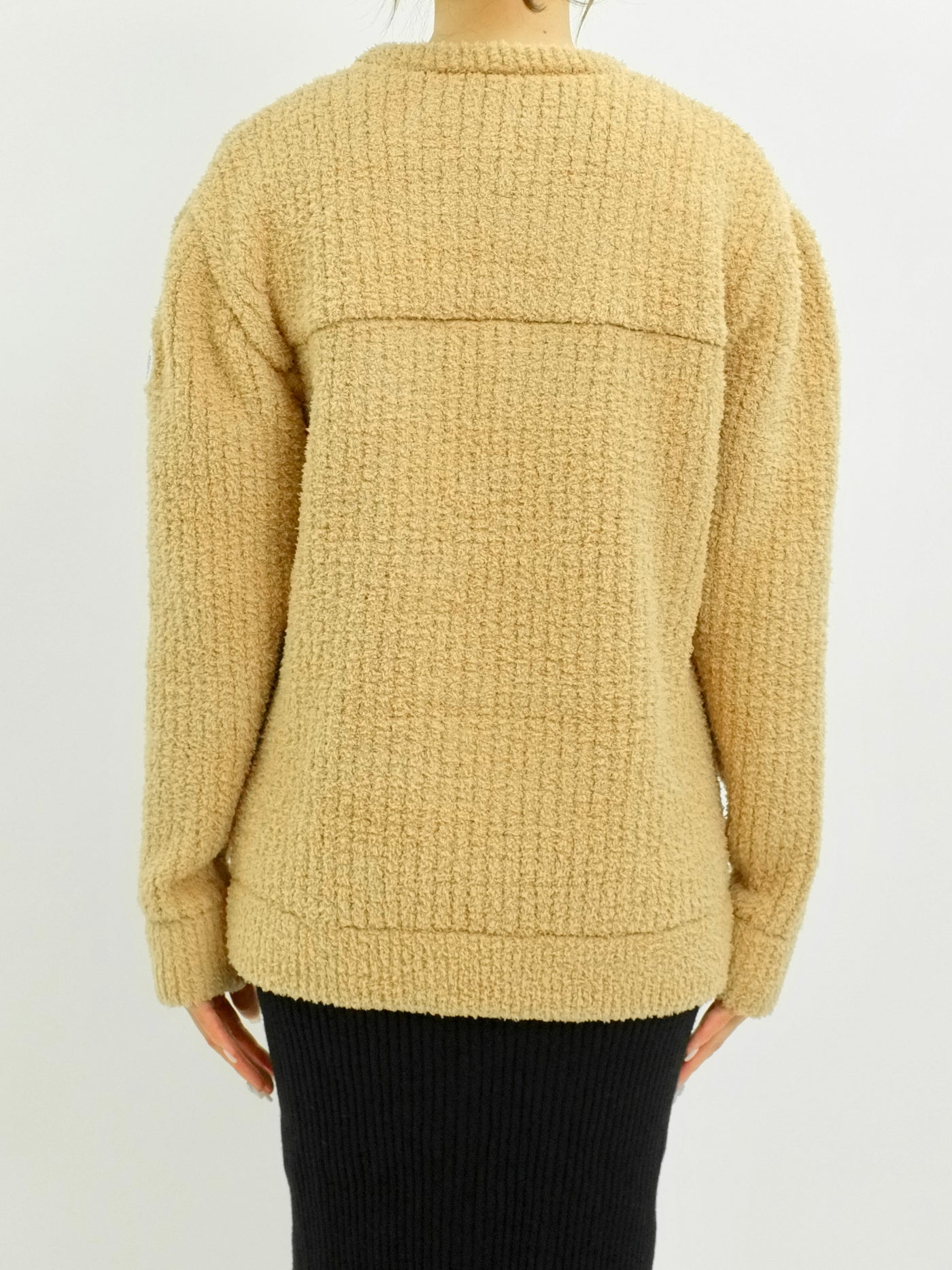 MOLE YARN KNIT CREW NECK ver.2