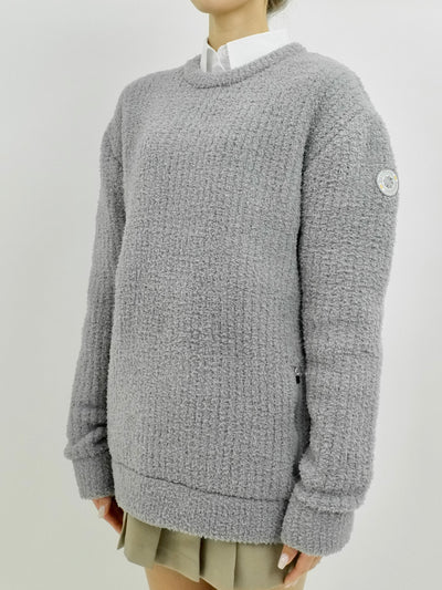 MOLE YARN KNIT CREW NECK ver.2