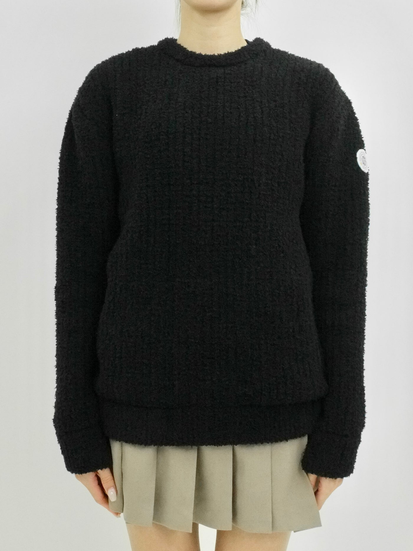 MOLE YARN KNIT CREW NECK ver.2