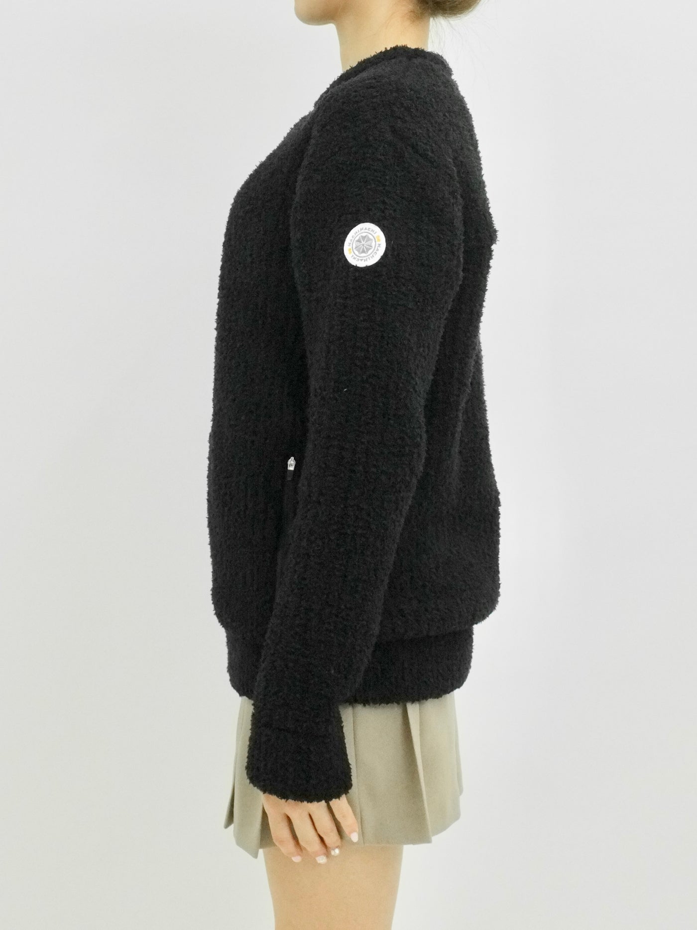 MOLE YARN KNIT CREW NECK ver.2