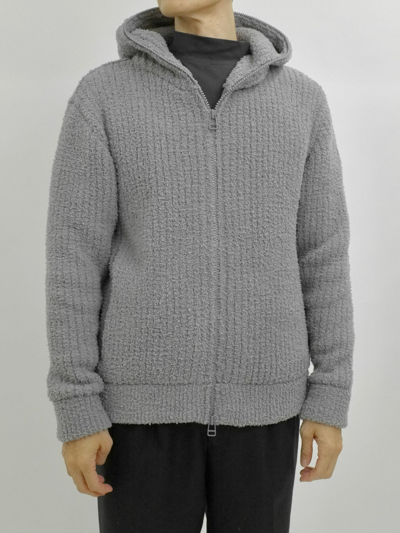 MOLE YARN KNIT HOODIE ver.2