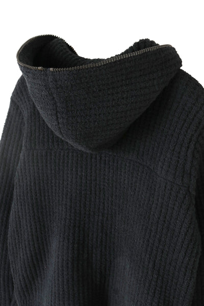 MOLE YARN KNIT HOODIE ver.2